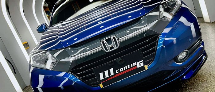 車體鍍膜成果