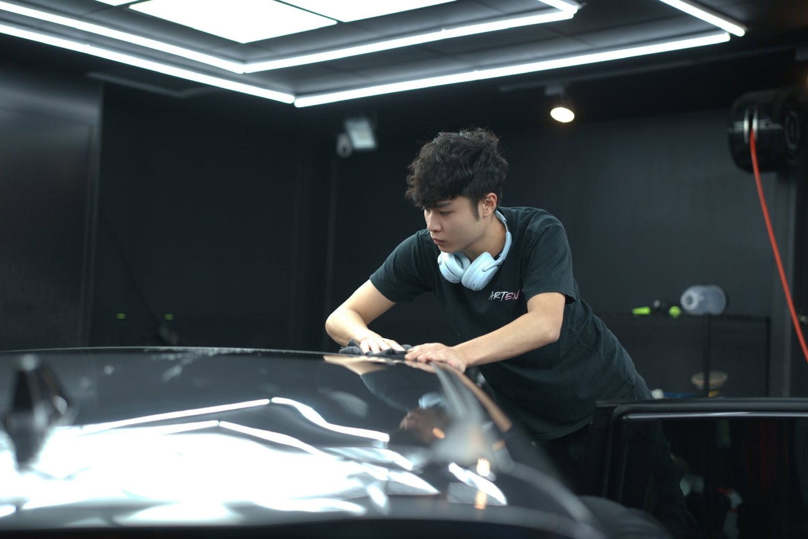 Arten 藝恩 車體鍍膜 施工