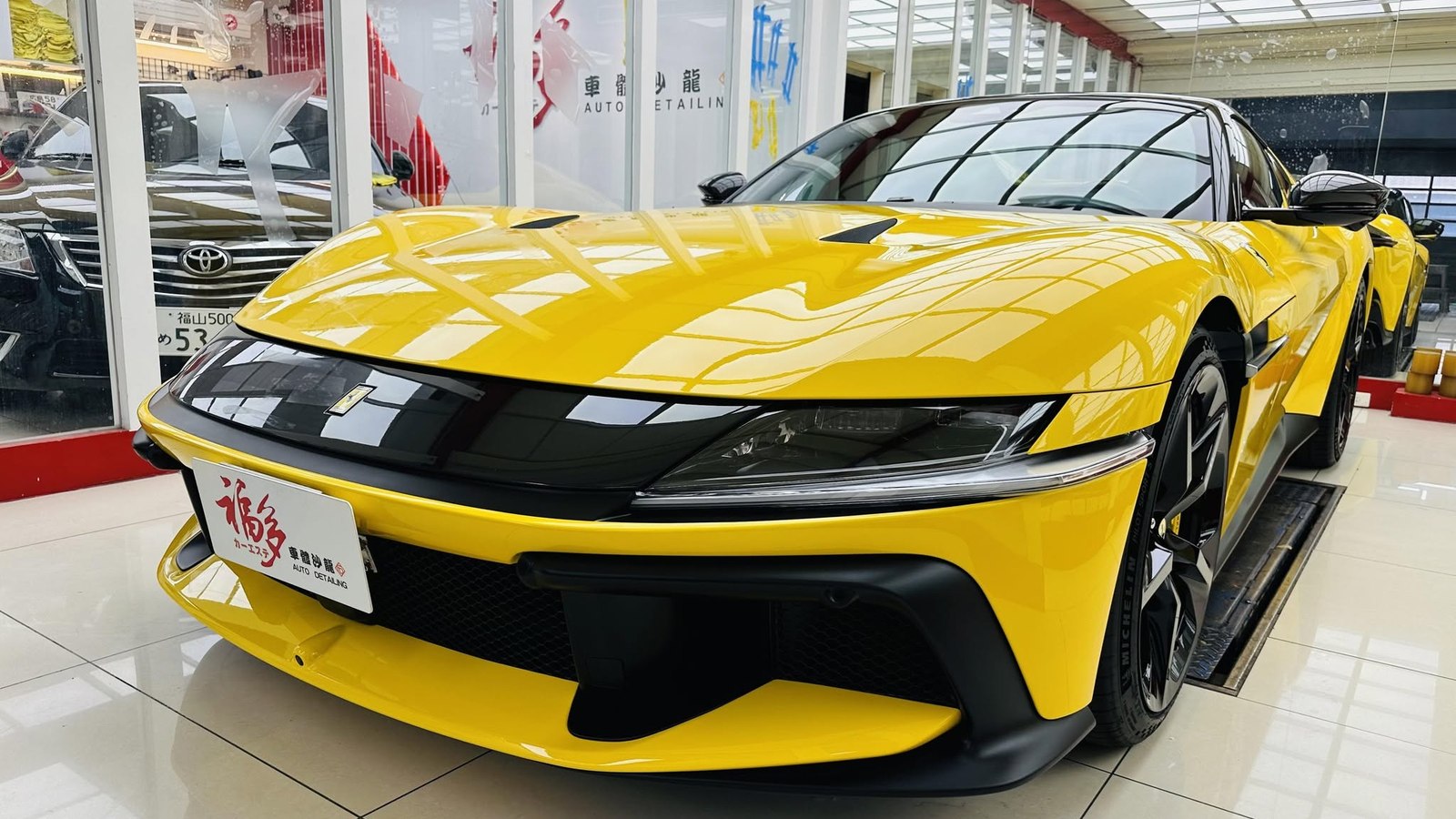 福多車體沙龍 作品