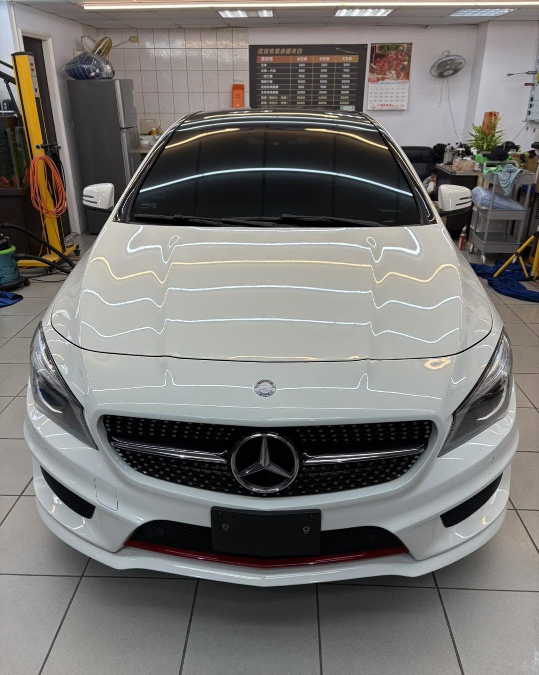 鴻瑞 全車鍍膜成果