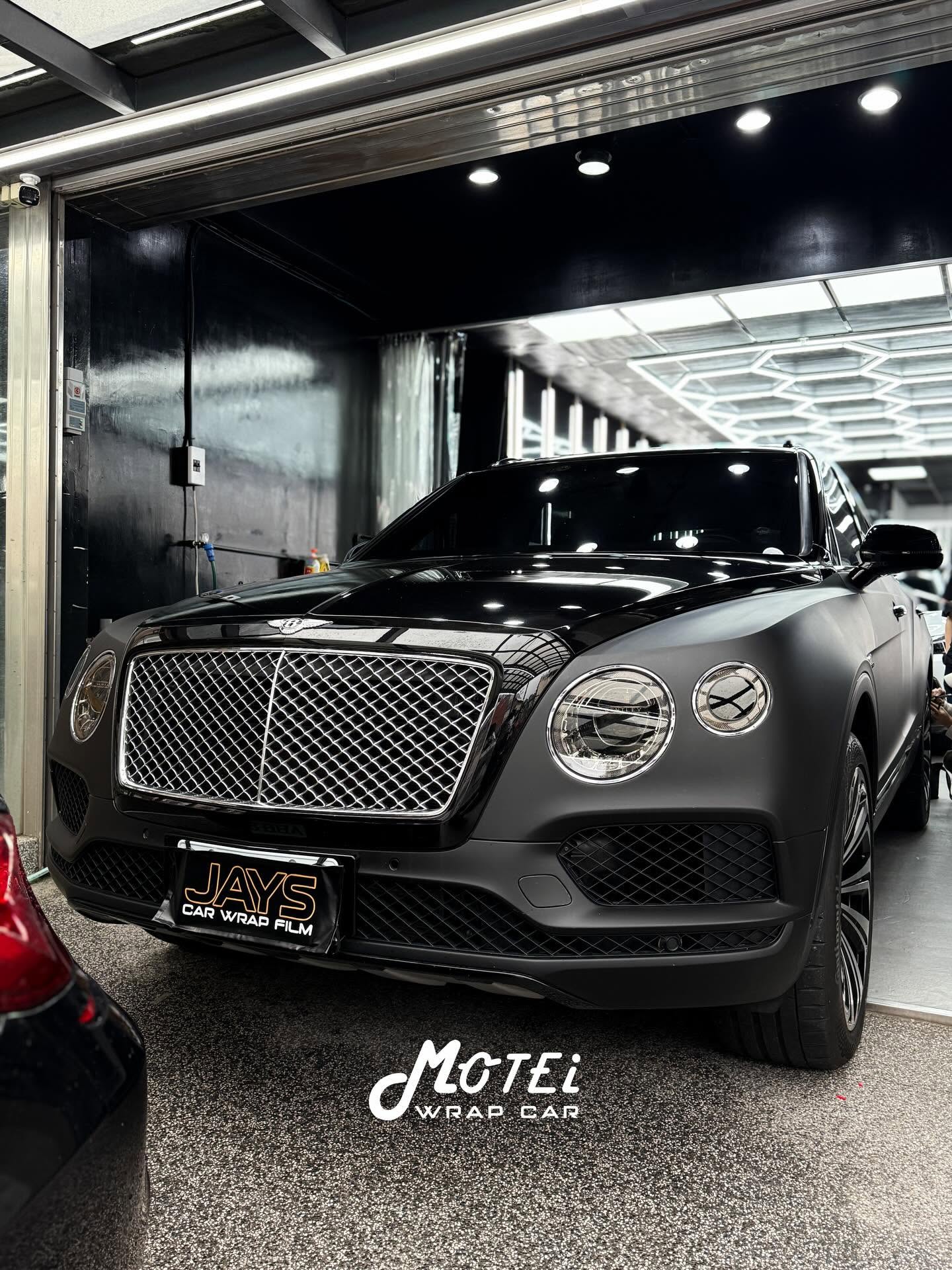 消光黑 Bentley