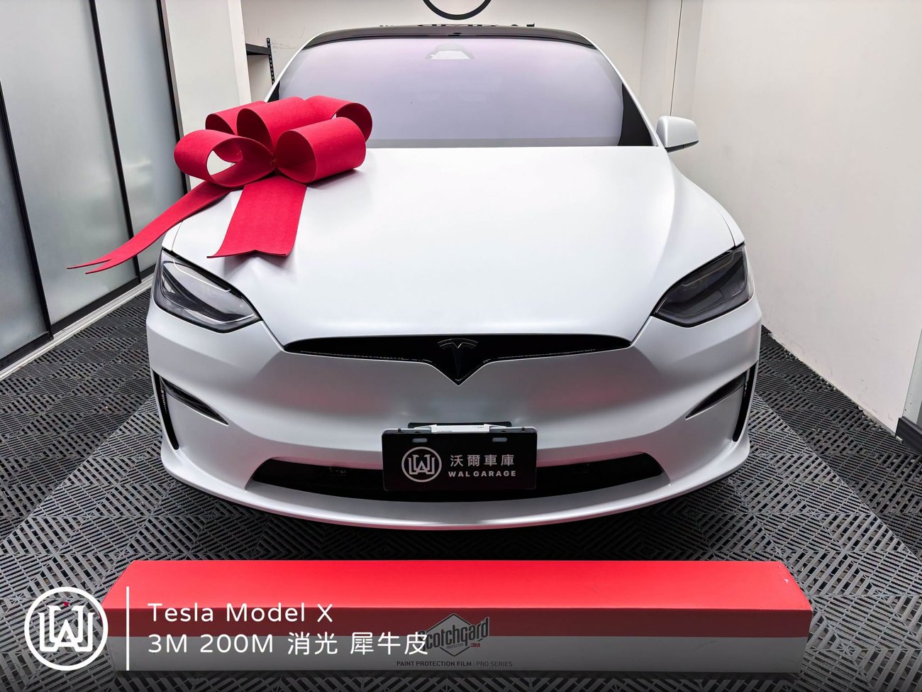 Tesla Model X 犀牛皮 PPF