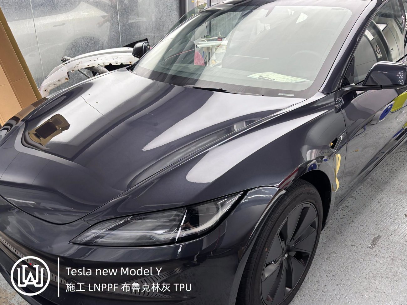 Tesla Model X TPU 包膜