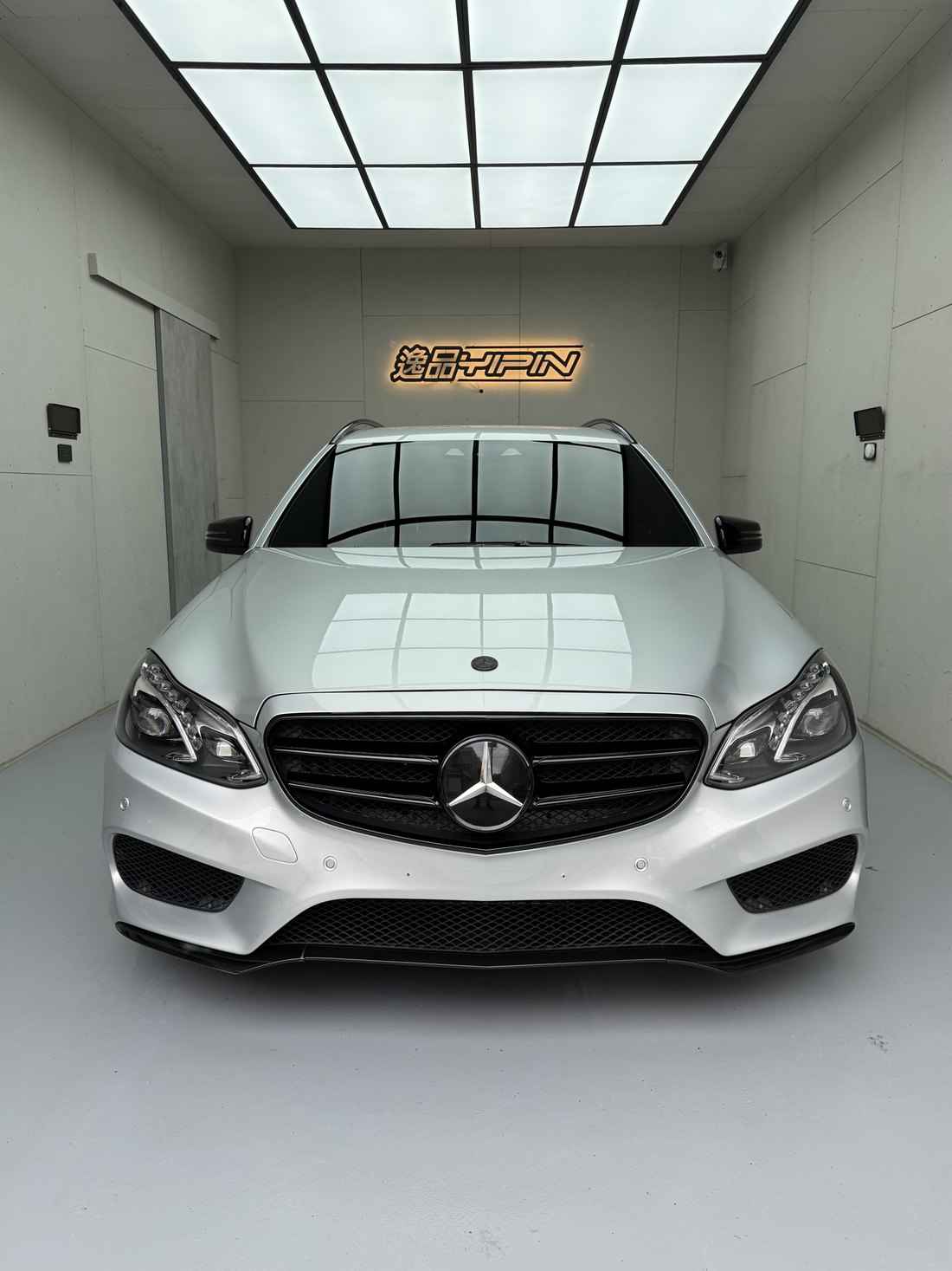 賓士 E-Class 鍍膜成果