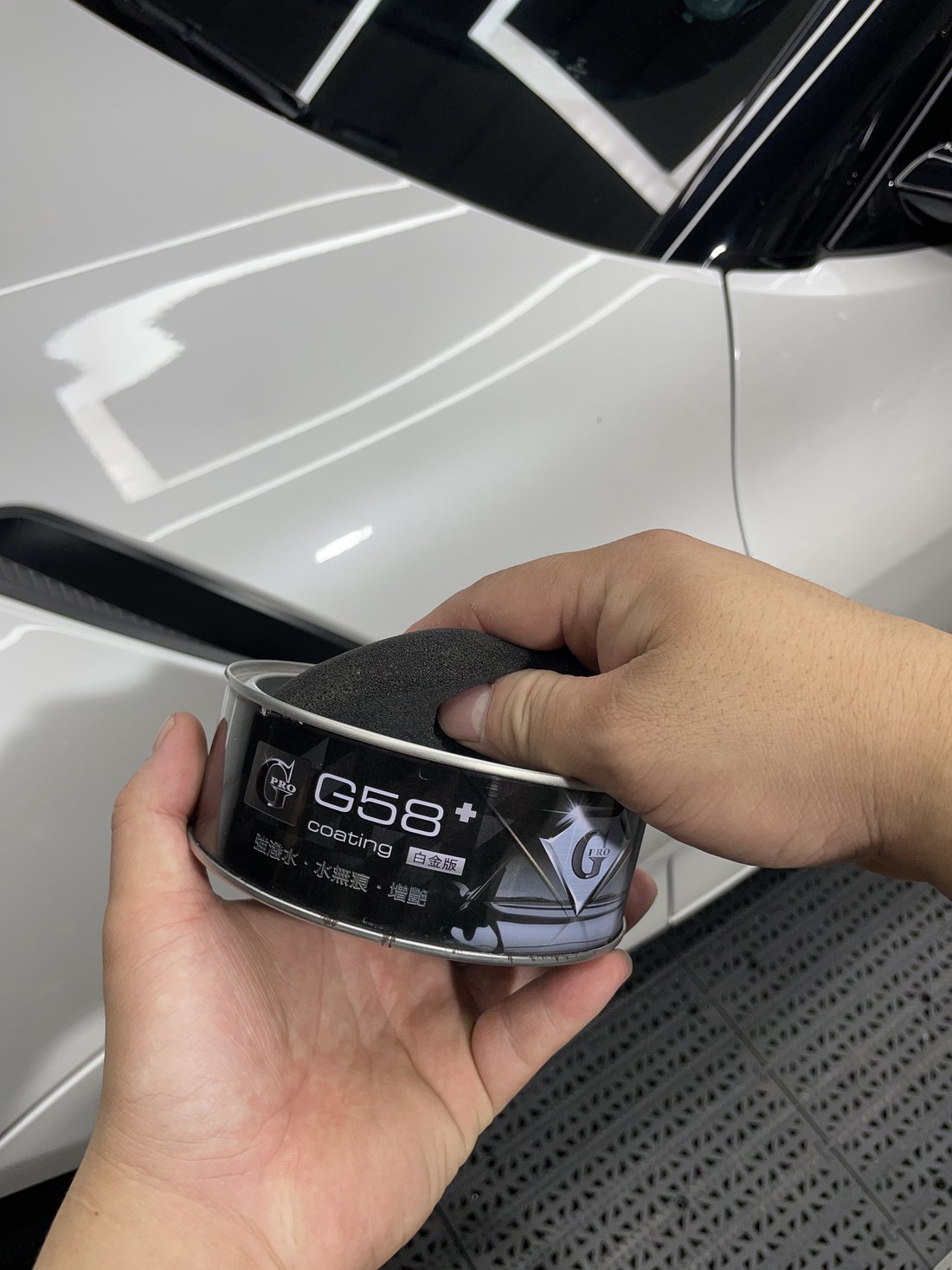 G58+ 車體鍍膜施工
